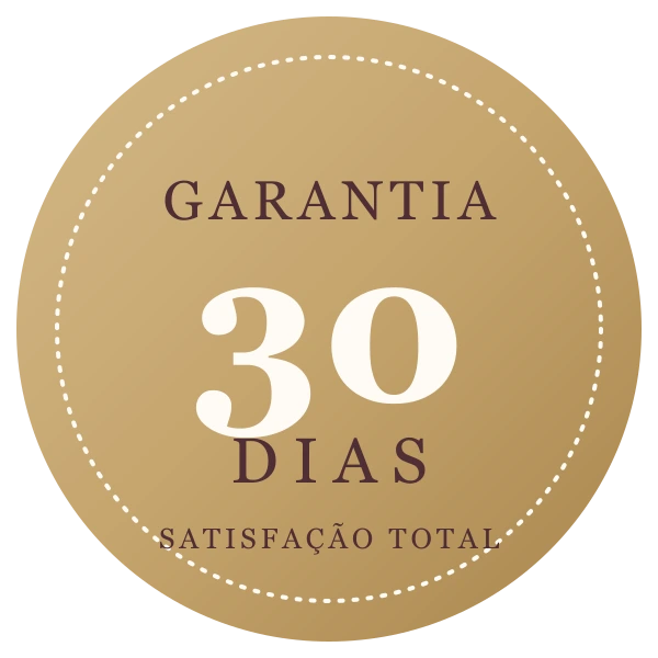 Selo de Garantia de 30 dias